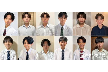 日本一のイケメン中学生「男子中学生ミスターコン2026」全国候補者を一挙公開 投票スタート 画像