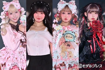 【見つけた美女シリーズ】TikTokでバズ曲連発・秋元康プロデュース…「関コレ2026A/W」で注目の4人 画像