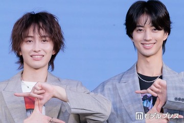 「ジュノンボーイ」BEST30お披露目 コンテスト出身ユニット・EVE×JUNが初パフォーマンス「死に物狂いでやってきた」 画像