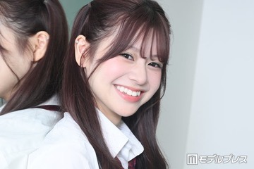 「今日好き」米澤りあ、ミニスカから美脚スラリ「スタイル良すぎ」「脚まっすぐで綺麗」の声 画像
