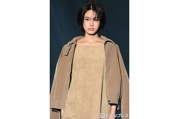 安斉星来、全身ブラウンコーデでオーラ全開「スタイル良すぎ」「おしゃれ」と反響【TGC松山2026】 画像