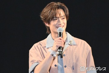 ACEes浮所飛貴「全員可愛い」アイドル全開で黄色い歓声 愛媛伝統工芸衣装で登場【TGC松山2026】 画像