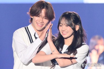 「今日好き」ゆかりおカップル、交際4ヶ月記念をポーズで表現 記念日の過ごし方も明かす【TGC松山2026】 画像