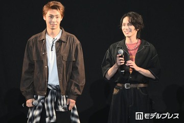 八村倫太郎、初愛媛満喫 山下幸輝にお願い「連れて行って～」【TGC松山2026】 画像