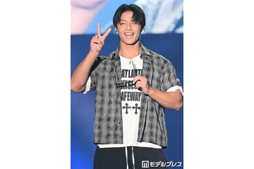 「今日好き」榎田一王（いおう）、サングラス→弾ける笑顔のギャップで魅了「かっこよすぎる」「眼福」の声【TGC松山2026】 画像