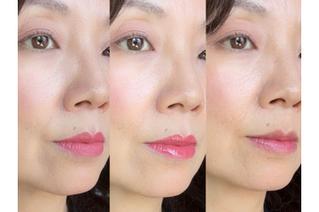 【Z世代のバズりコスメ、49歳美容ライターが試してみた】LAKAの「飲み会リップ」より49歳にはこっち！思わず2色買いした本命リップ 画像