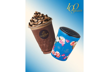ゴディバ創業100周年で限定タンブラー＆ショコリキサーセット登場 華麗なデザインはギフトやご褒美に 画像