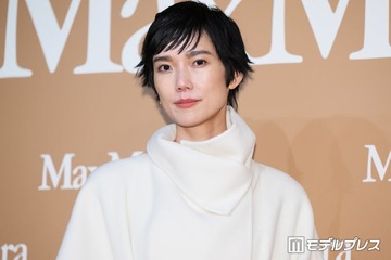 “日本人初”カンヌ最優秀女優賞受賞・岡本多緒、第1子出産を発表 赤ちゃんの写真公開 画像