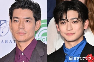 「Tシャツが乾くまで」中島歩「エビ天を一生分食べた」高橋文哉との蕎麦屋シーン撮影裏話 画像
