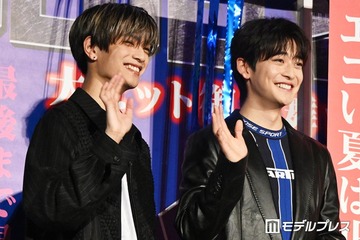 なにわ男子・高橋恭平、大西流星が“最前列”で「ブルーロック」鑑賞を報告「満席すぎて一番前しかなかった」新キャストとの意外な接点も 画像