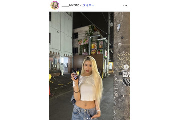 「ラヴ上等」シーズン2出演話題・ひかる、タトゥーのぞくホルターネック×ミニスカコーデに反響「おしゃれ」「スタイル抜群」 画像