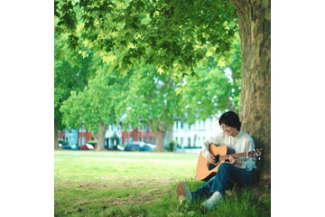バイリンガルのシンガーソングライター・the Po、2nd Single『Green』配信リリース。ロンドンで撮影したMVも公開 画像
