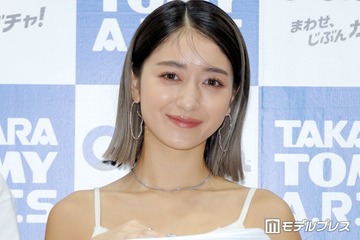 第1子出産のみちょぱ、赤ちゃん抱く様子公開「産後とは思えないスタイル」「幸せが溢れてる」の声 画像