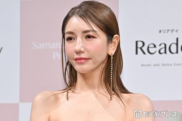 美香「息子にマンゴーみたいだねって言われた」黄色のノースリワンピ姿公開「透け感がセクシー」「スタイル良すぎ」の声 画像