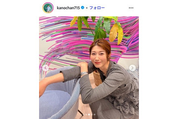 狩野舞子、トレーニング姿で美ウエスト＆美脚際立つ「脚が長すぎる」「引き締まったお腹がかっこいい」と反響 画像