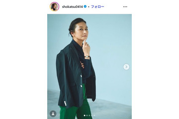 亜希、元夫・清原和博氏への家族写真入り誕生日ケーキ公開「お子さんたち大きくなってる」「美男美女揃い」 画像