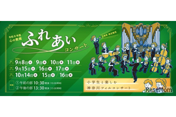 横浜市、小学生とクラシックを楽しむコンサート…市民席も 画像