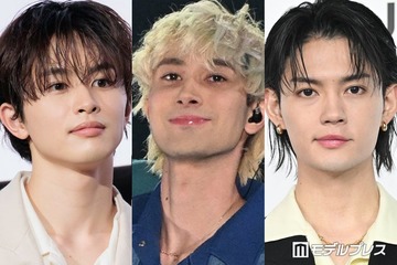超特急タクヤ、M!LK佐野勇斗に“メイク前女装姿”公開され「訴えます」SUPER★DRAGONメンバーも参戦で「パワーワード」「神展開」とファン歓喜 画像