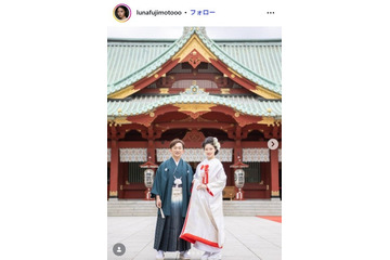 「VIVANT」出演女優・藤本ルナ、映画監督の谷垣健治氏と結婚発表「一番の友人であり、仕事では互いに刺激を与え合う同志」 画像