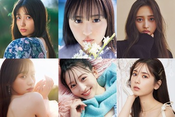 乃木坂46、メンバー6人が「マイナビ TGC2026 A/W」ランウェイ決定 遠藤さくら・井上和ら出演、五百城茉央はTGC初 画像