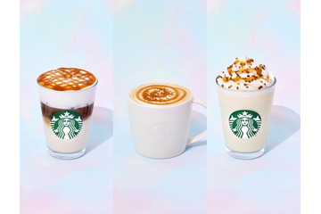 スタバ「マイ カスタマイズ バー」導入 5つの無料トッピングで“最大527万通り”に楽しみ方広がる 画像