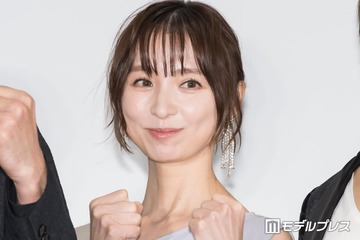 篠田麻里子、娘との2ショット ホテルでの写真に「大きくなりましたね」「嬉しいサプライズですね」の声 画像