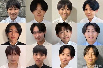 「男子中学生ミスターコン2026」東日本ブロックの代表者決定【日本一のイケメン中学生／SNS審査結果】 画像