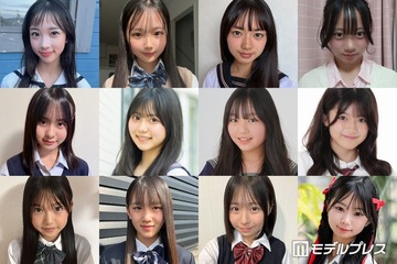 「JCミスコン2026」西日本ブロックBの代表者決定【日本一かわいい女子中学生／SNS審査結果】 画像