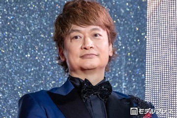 香取慎吾、草間彌生さん追悼 アトリエでの対談を回顧「僕も、描き続けてみます」 画像
