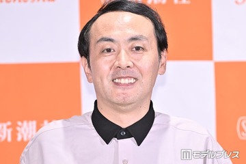 アンガールズ田中卓志、広島の実家に息子と初めて帰省「大きくなってる」「ムチムチたまらん」 画像