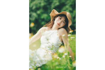 元TBS山本里菜アナ、初のフォトブック決定 美ボディ開放の水着グラビア解禁 画像