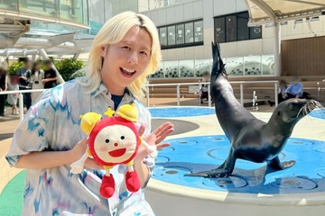 ミセス藤澤涼架「めざましテレビ」ミニ企画レギュラー化「涼ちゃんの動物メモ」9月スタート・初回放送テーマは“アシカ” 画像