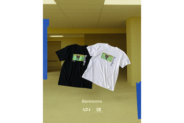 A24映画『バックルームズ』×URBAN RESEARCH、コラボアイテム発売　Tシャツやキャップ、トートバッグなど 画像