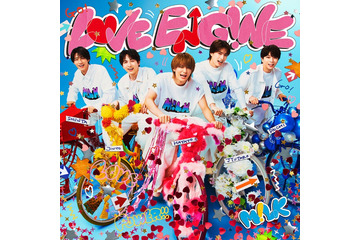 M!LK、1stミニアルバム「LOVE ENG!NE」収録曲公開 各種ソロ盤にはユニット楽曲も 画像