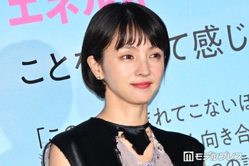 満島ひかり、第1子出産後初の公の場 西島秀俊との初共演に喜び「すごく嬉しかった」【時には懺悔を】 画像
