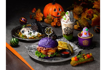 “ハリポタ”スタジオツアー東京、初のハロウィンイベント “闇の魔術”テーマの魅惑グルメ＆“死喰い人”出現の「ナイトツアー」でスリル満点 画像