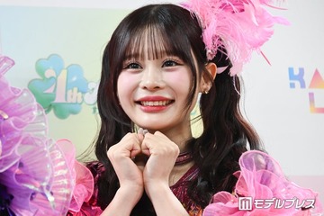 CANDY TUNE村川緋杏、髪染め前の“ヤンキー風”ブリーチヘア披露に反響「一瞬誰かと」「似合っちゃうのが凄い」の声 画像