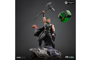 『アベンジャーズ／ドゥームズデイ』ソーの1/10スタチューが2026年11月発売 画像