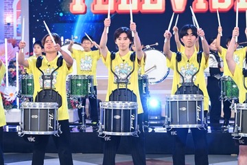 SixTONES京本大我、耳の不自由な子どもとドラムラインパフォーマンス「見ていただけて嬉しい」【24時間テレビ】 画像