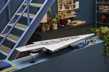 圧倒的スケールの宇宙戦艦をレゴ®ブロックで再現「レゴ®スター・ウォーズ エグゼクター スーパー・スター・デストロイヤー」10月4日発売 画像