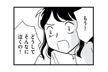 「お願いだから泣かないで…」限界寸前の母を追い詰める、止まらない夜泣き【もう３年、産後うつ。 #19】 画像