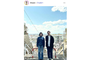 「ブラッシュアップライフ」出演の竹森千人＆佐々木史帆夫妻、第1子誕生を報告 直筆署名に注目集まる「達筆」「人柄が出てる」 画像