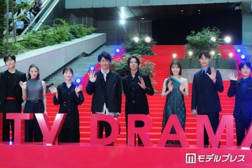 チ・チャンウク＆今田美桜、大泉洋、福士蒼汰ら、日テレ10月期ドラマ合同会見に豪華集結【日テレDRAMA SHOWCASE】 画像