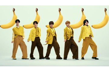 ACEes、不二家「Smile Switch」新CM出演 オリジナル曲「Colors」起用に喜び「早く、ライブでも歌いたい」 画像