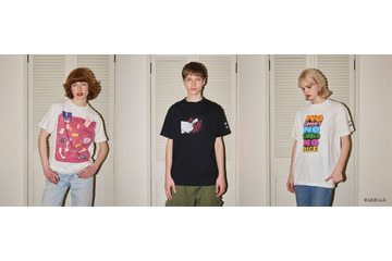 Buffer×『初体験／リッジモント・ハイ』コラボ　映画の名シーンをモチーフにしたTシャツなど9月5日発売 画像