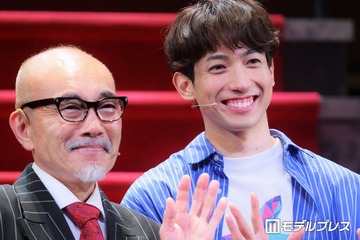 有澤樟太郎、竹中直人から歌声絶賛「ゾクッとするくらい…」共演者に独特アドバイスも【ミュージカル「民王」】 画像