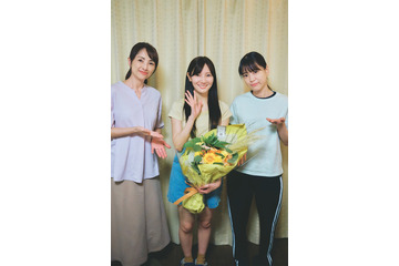 元日向坂46河田陽菜、主演ドラマクランクアップ 感謝伝える「お芝居の経験が少なかったんですが…」【セイカイガワカラナイ】 画像