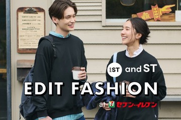 セブン、新アパレル「EDIT FASHION」始動 「niko and ...」「LOWRYS FARM」など人気ブランドと共同開発したTシャツ、靴下など23種 画像