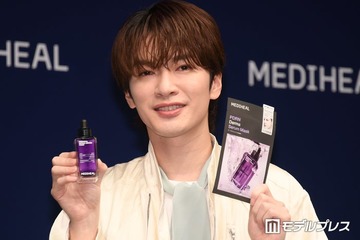 Snow Man深澤辰哉、初単独CM会見でメンバーから事前にアドバイス受けるも「やりたくなってしまいます」 画像