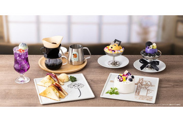「チェンソーマン喫茶」東名阪で開催 デンジ、レゼ、ポチタらイメージのメニュー＆グッズ展開 画像